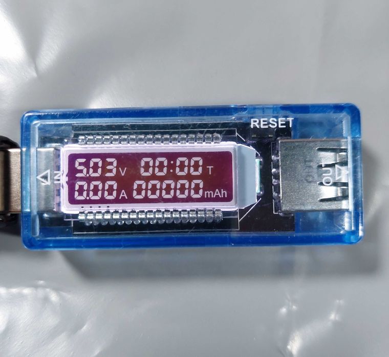 Індивідуальний супер юсб тестер - універсальний USB KWS-22