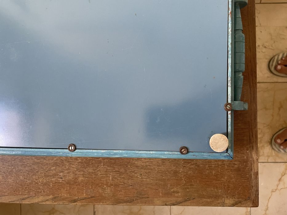 Tabuleiro de refeicoes vintage