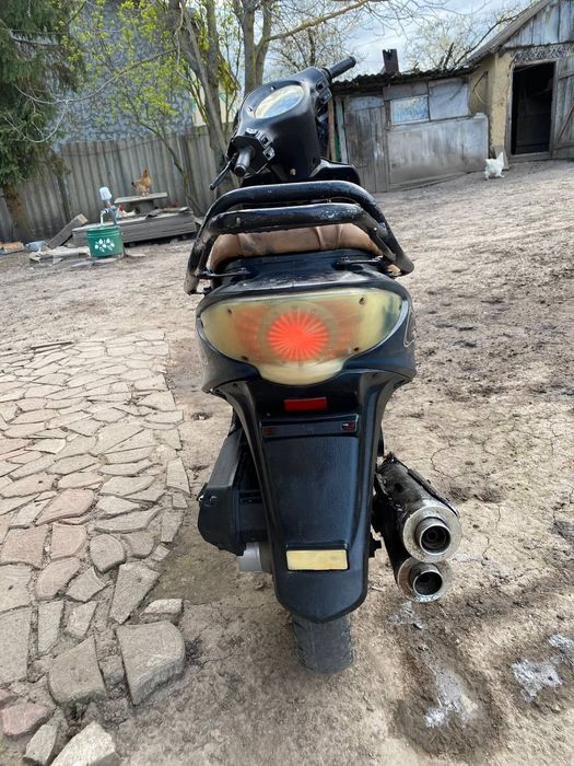 Продам скутер 80 кубів
