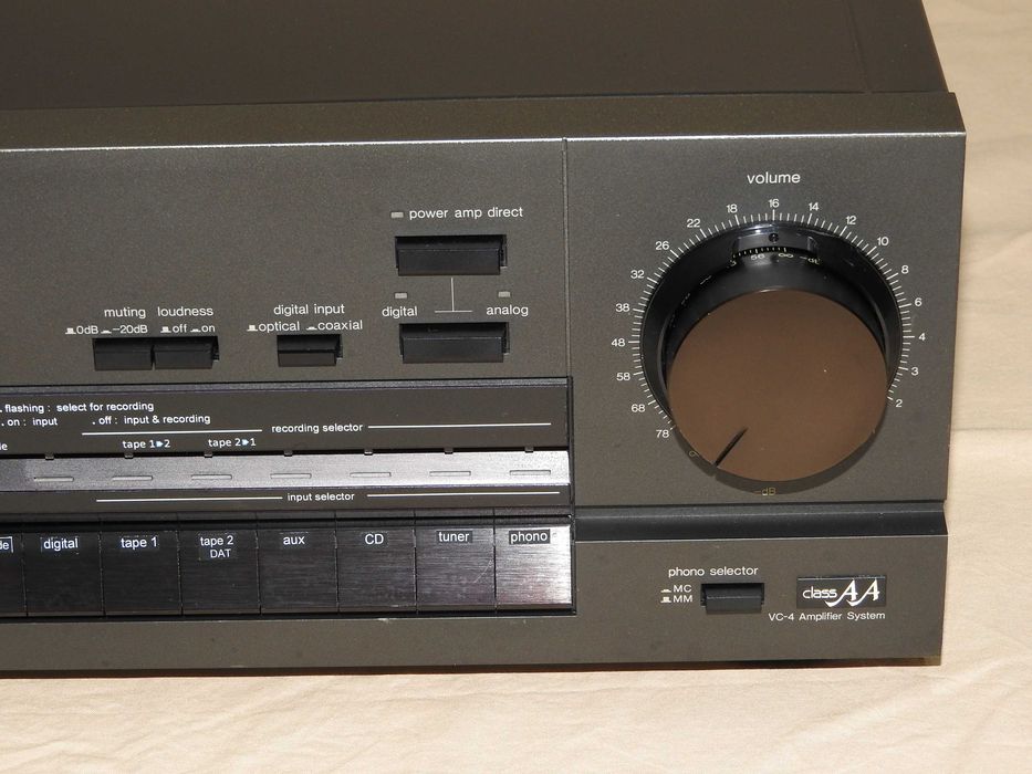 Technics SU-V90D Amplificador