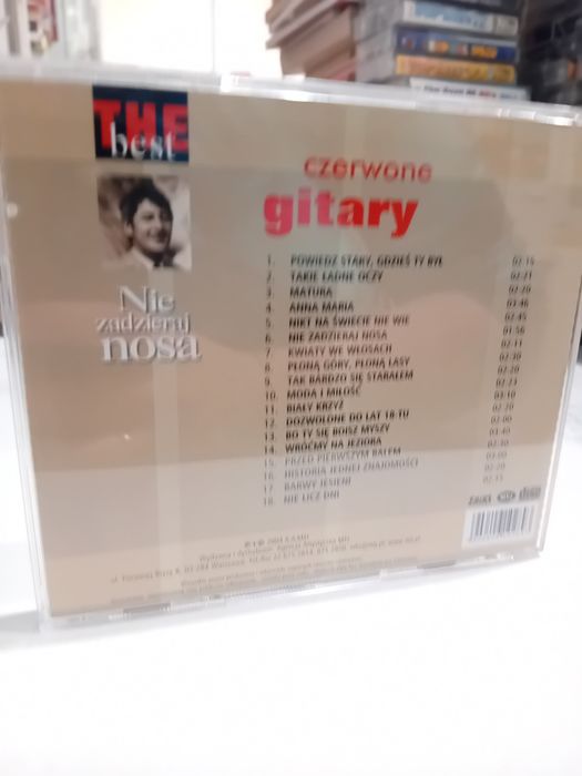 Kolekcja the best Czerwone Gitary nie zadzieraj nosa CD