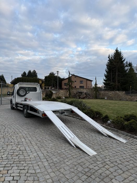 Zabudowa laweta producent pomoc drogowa iveco mercedes sprinter daily