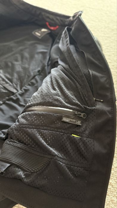 Casaco de couro moto, Dainese Iperattiva 54