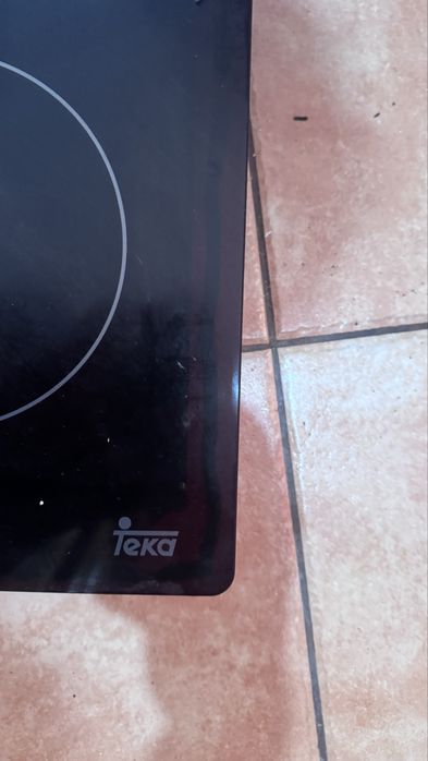 Placa de fogao teka