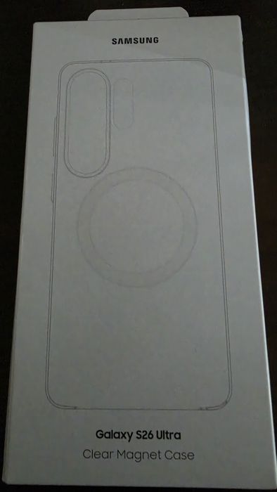 Obudowa Magnetic case Samsung S26 Ultra.