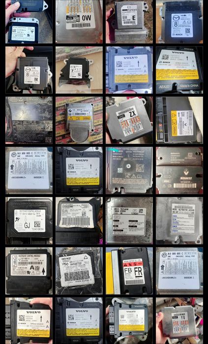 Прошивка Блока SRS Очищення блоків srs