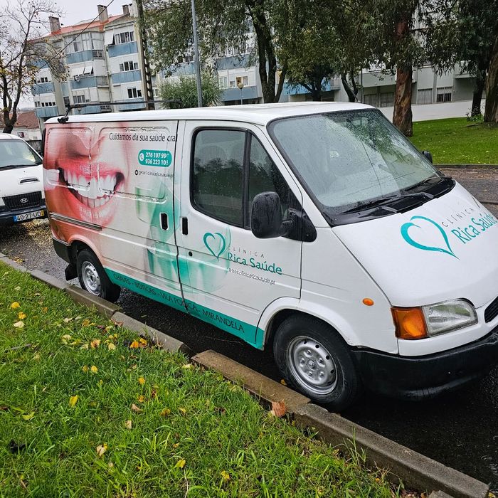 Ford Transit isótermica