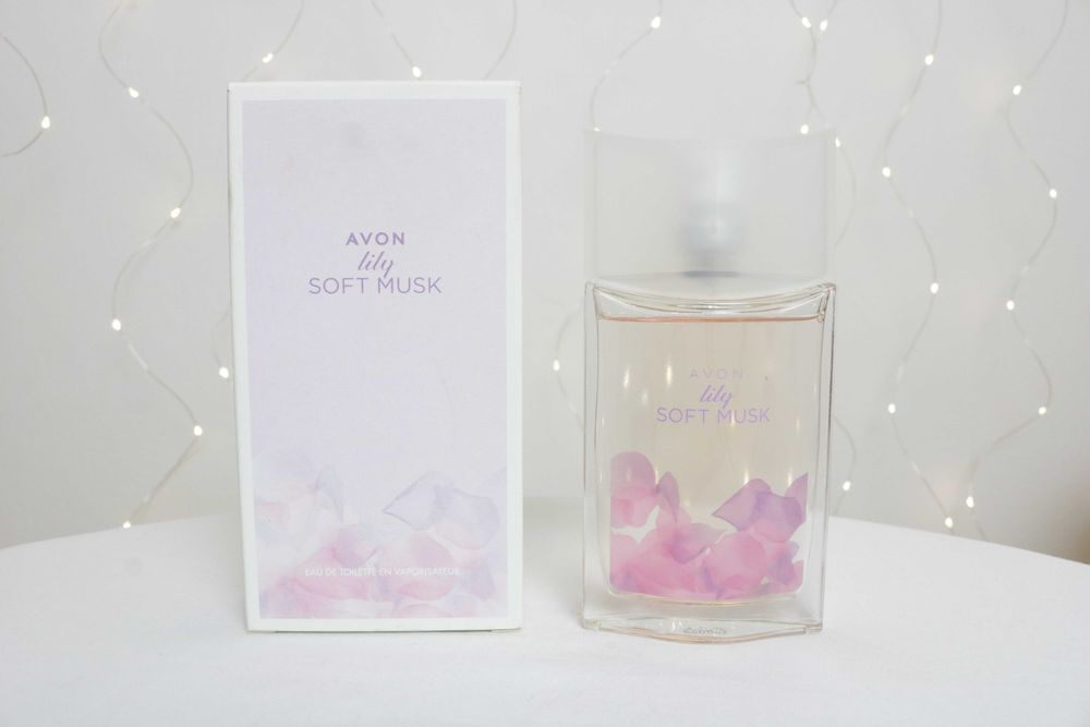 Avon Lily Soft Musk woda toaletowa 50 ml unikat