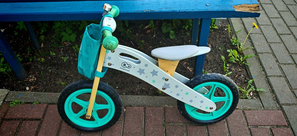 Rowerek Biegowy Kinderkraft Runner Stars