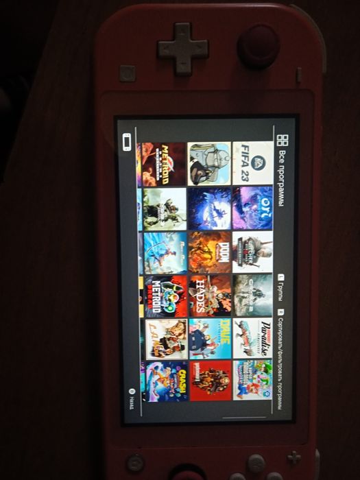Продаю Nintendo lite