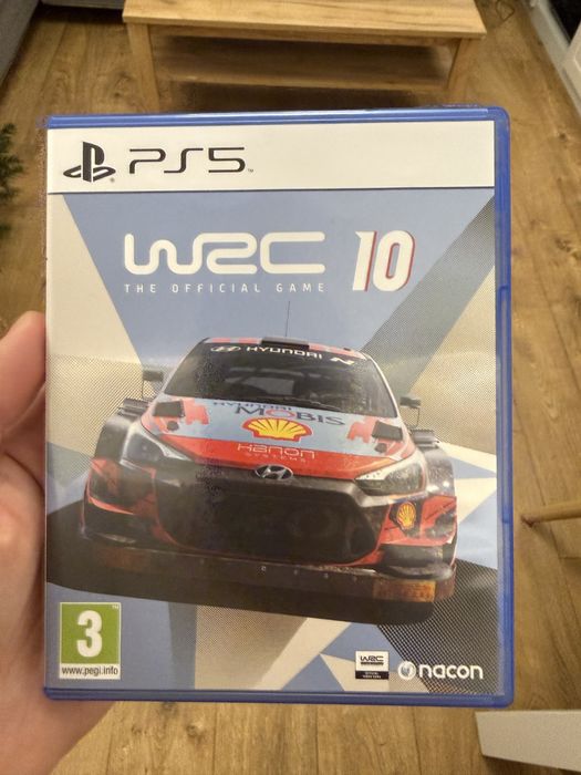 WRC 10 The Official Game - PS5
