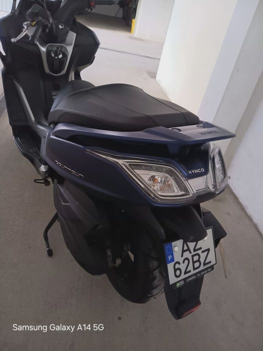 Kymco Downtown 350