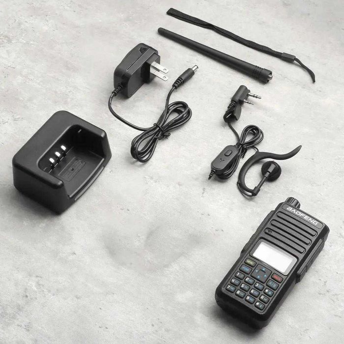 Военная Рация Рация Baofeng DR-1801UV, тактическая рация VHF, UHF