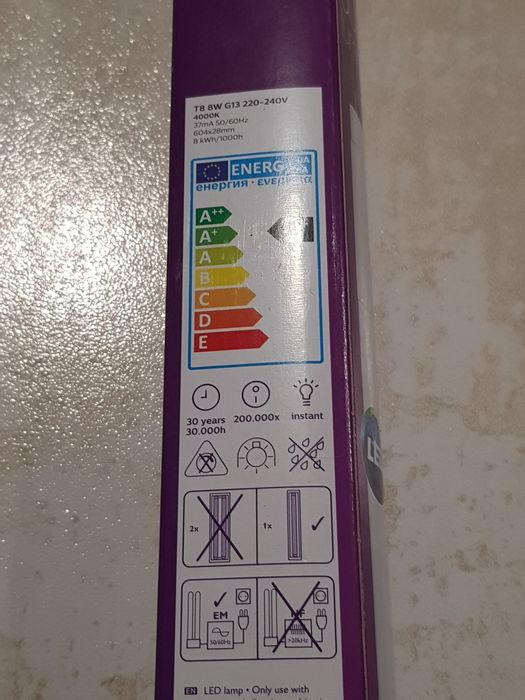 Świetlówka Led Philips