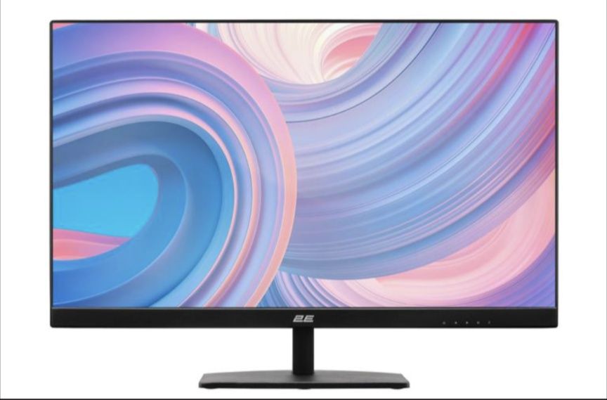 Монітор LCD 27" 2E B2722B D-Sub, HDMI, VA (2E-B2722B-01.UA)