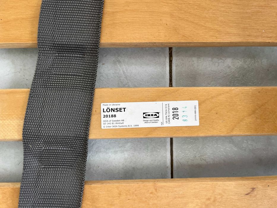 Ikea - Estrados Lonset (2m x 90cm)