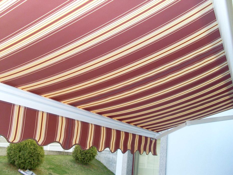 Toldo Proteção Solar - Manivela