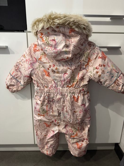 Комбінезон зимовий Next 12- 18 міс. на дівчинку