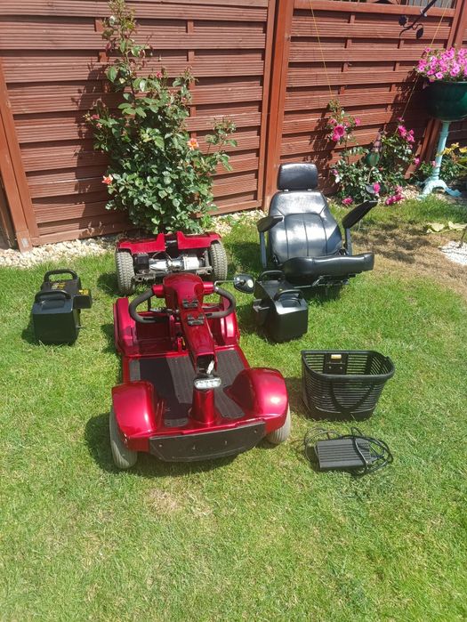 Skuter inwalidzki elektryczny Sterling turystyczny