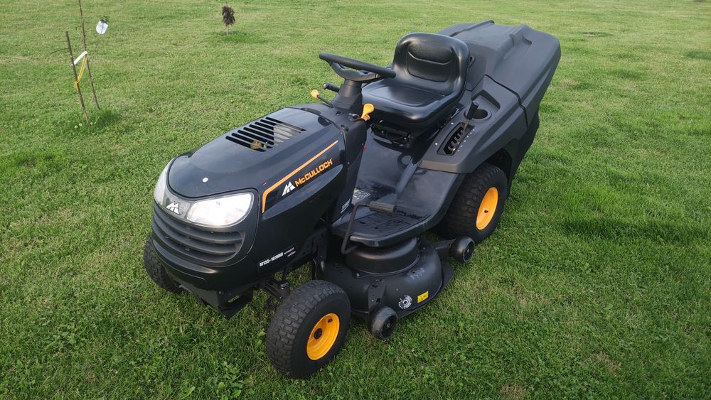 Traktorek kosiarka Husqvarna Macculloch Briggs Stratton