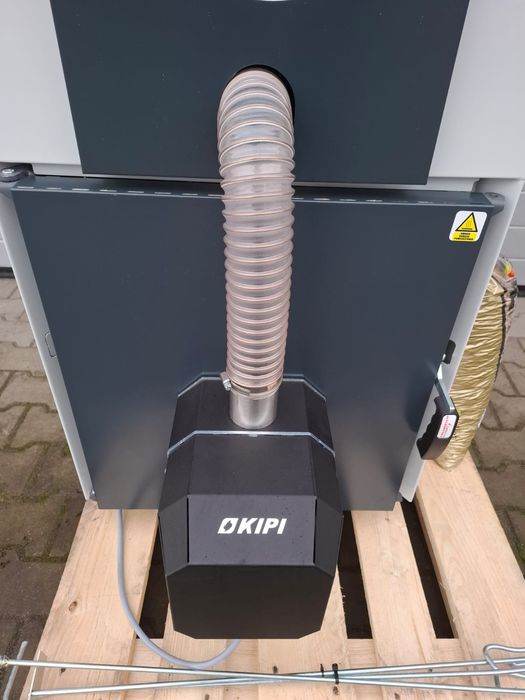 Kocioł piece kotly na pellet pelety Palnik kipi zum Dotacja smf 10 kW
