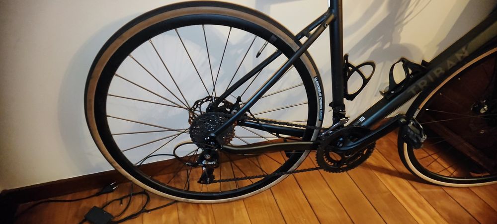 Bicicleta de estrada Triban RC500 · Tamanho XL   · Excelente estado