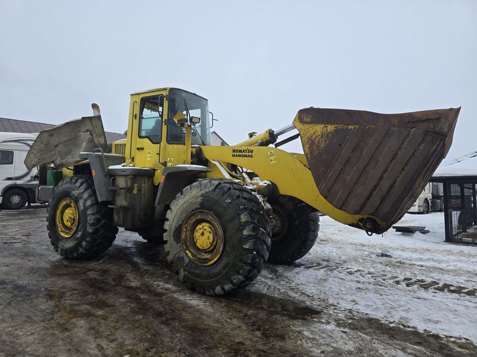 Ładowarka kołowa KOMARSU WA470, 1998r