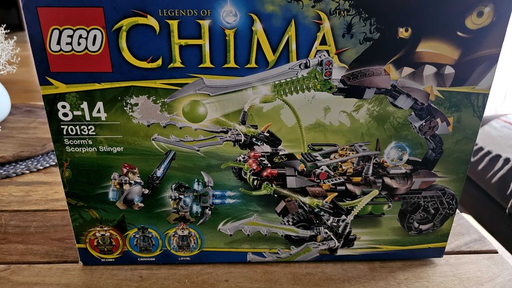 Lego chima , 70132