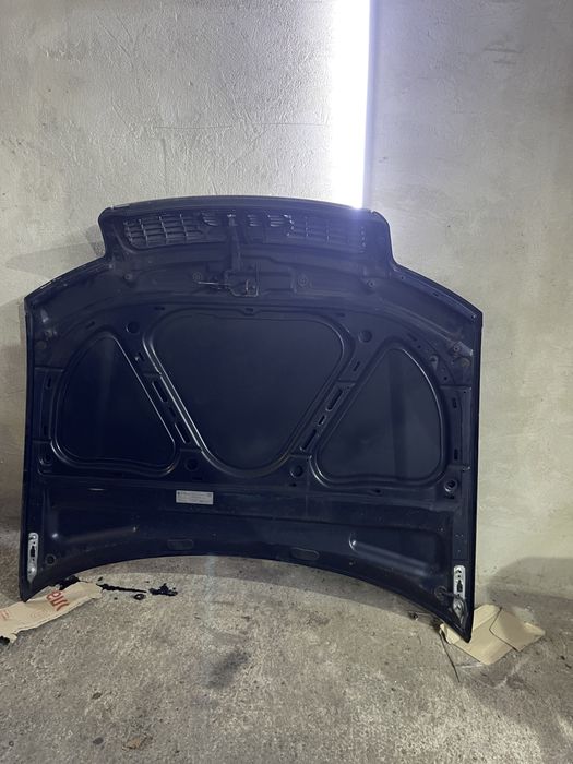 Капот Audi a4 b6 Ауді а4 б6 сірий синій