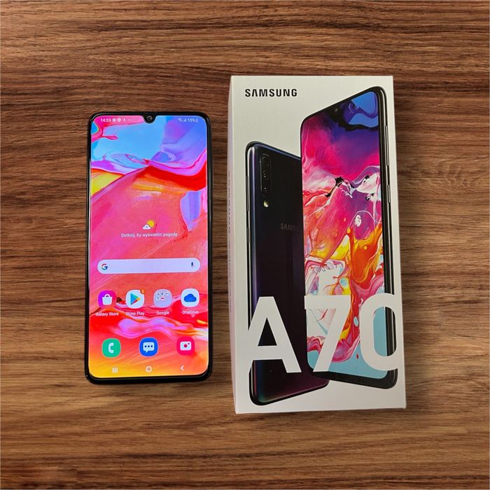 Samsung A70 * 128GB/6GB * Sklep * Gwarancja *Wysyłka