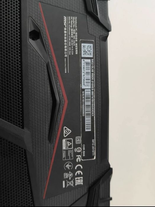 MSI GL65 Leopard444789400976773123