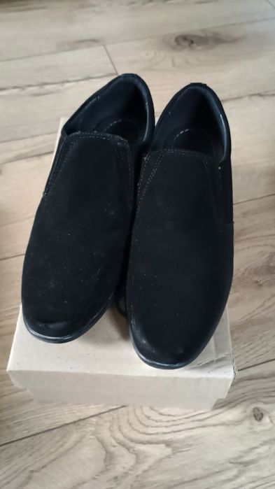 Półbuty mokasyny chłopięce rozmiar 34