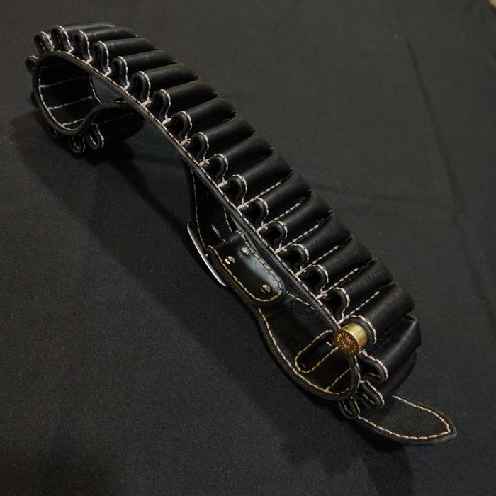 Патронташ під різні калібри, патронташ 12,16 та 20 та інші, шкіра