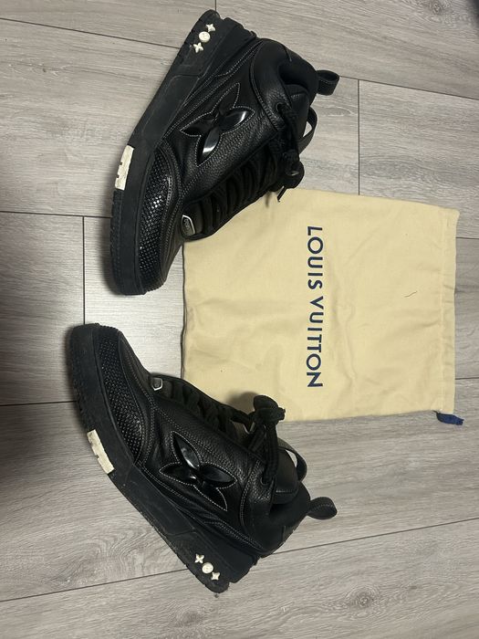 Buty lv skate czarne