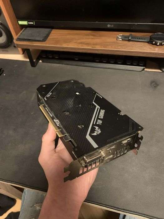 ASUS GeForce RTX 2060 TUF Gaming OC 6GB GDDR6