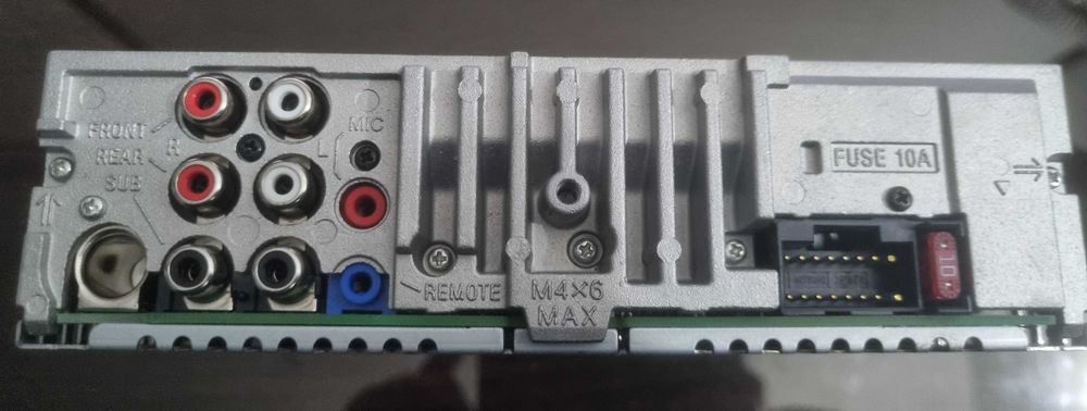 Autorrádio SONY DSXA416BT (Bluetooth - USB - Preto) Como novo