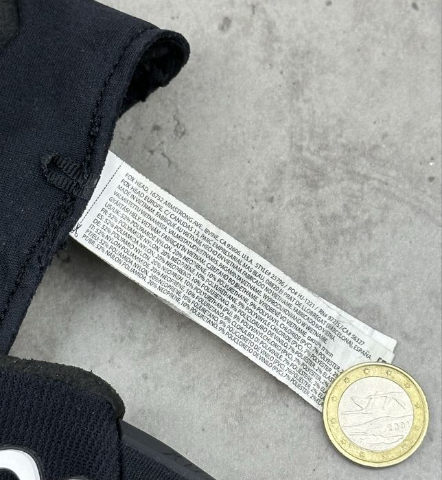 Мото Перчатки fox