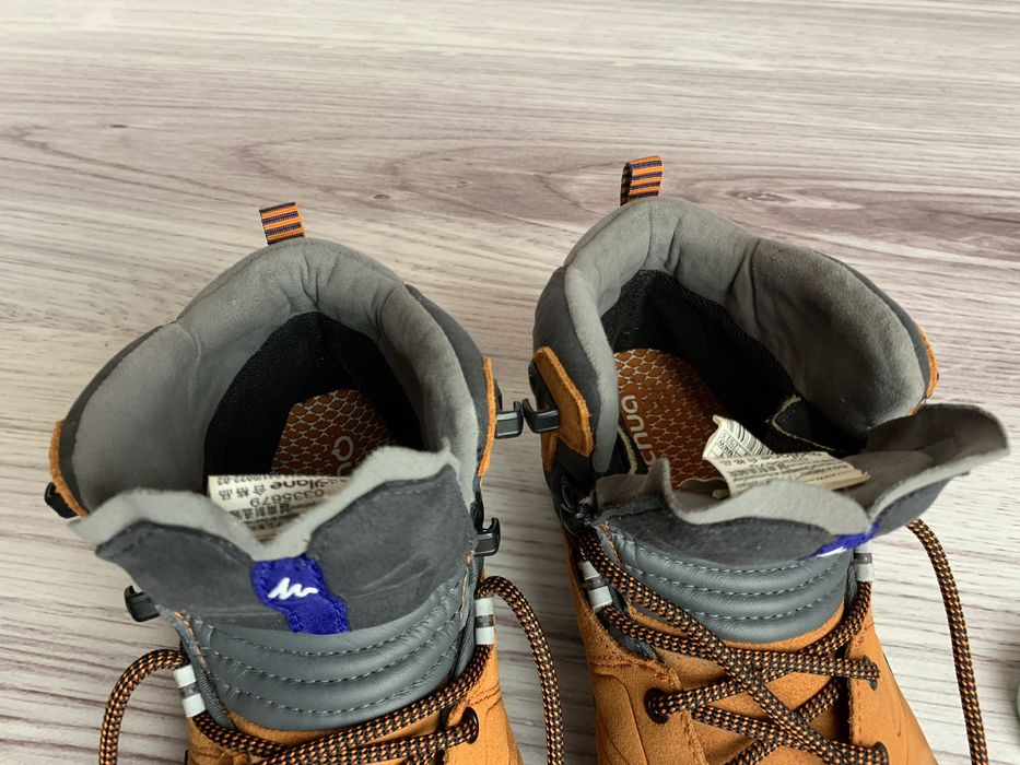 Трекінгові черевики Quechua, 42-26.5см.