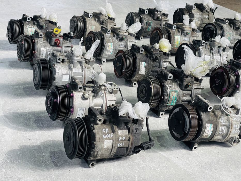 Компресор кондиционера Пассат Б6 Б7 шкода А5 Гольф 5 Caddy Touran