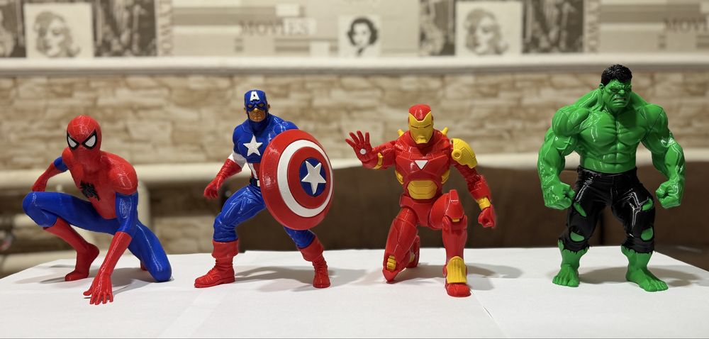 Фігурки супергероїв Marvel Avenger Месники