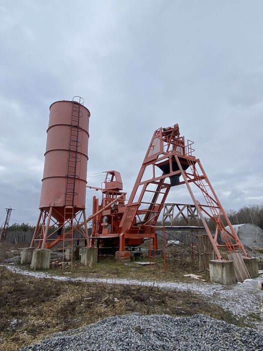 Бетонний завод, бетонозмішувач