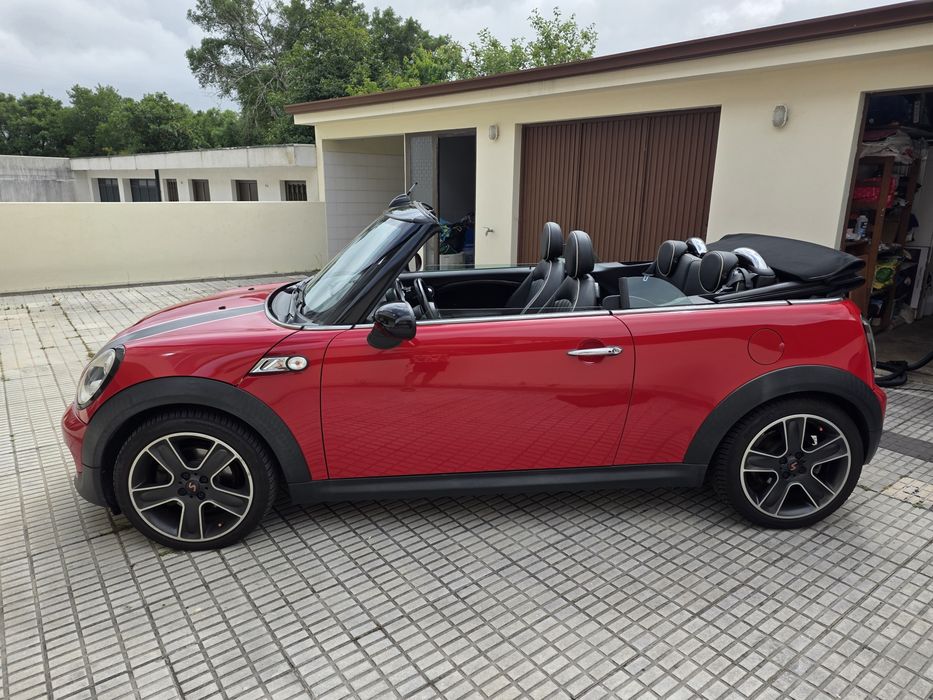 Mini cooper SD cabrio