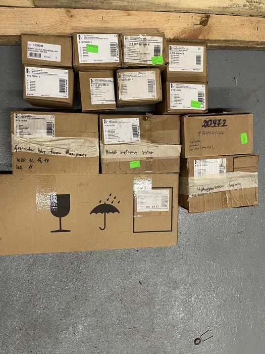 Części zamienne IMMERGAS, JUNKERS, BOSCH, Termet, Vaillant FERROLI nowe i używane