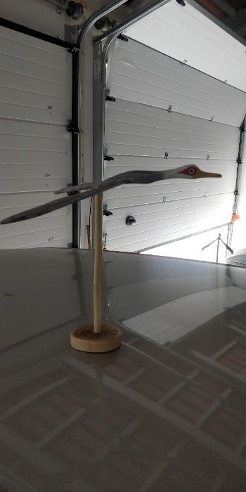 Pássaros equilibristas - Artesanato - Trabalho Manual em Madeira