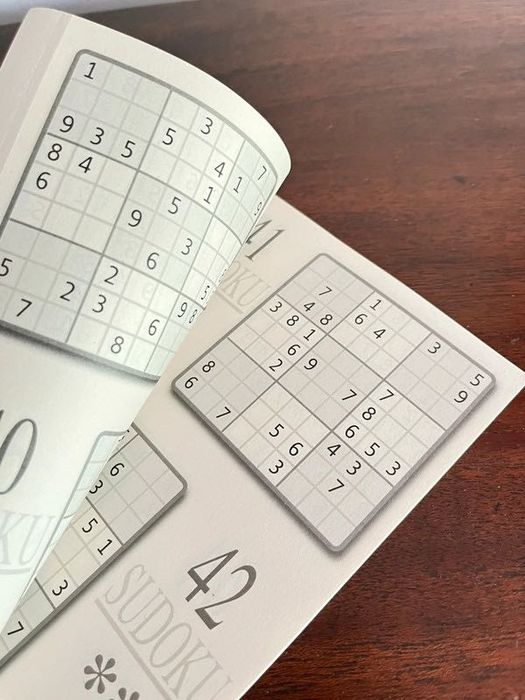 Livro de Sudoku 2x1 – 108 Jogos para Resolver
