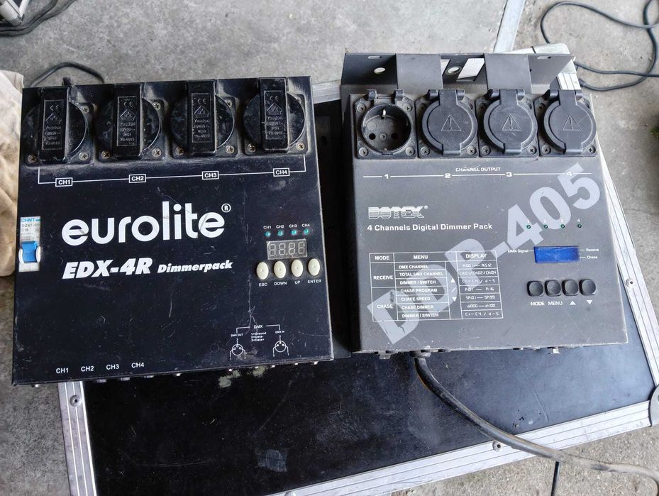 Dimmer ściemniacz sceniczny