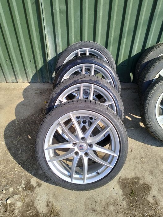 Alufelgi z oponami letnimi  225/40R18  5x112