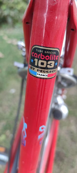 Bicicleta Peugeot vintage 1980