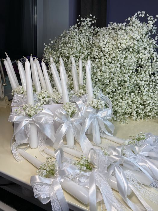 Свічки перше причастя