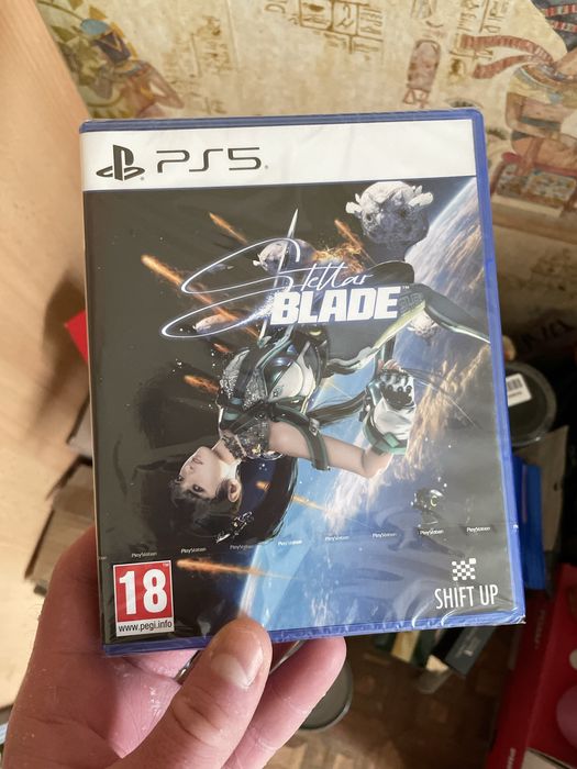 Stellar Blade / Gotham Knights - диск Sony PlayStation 5